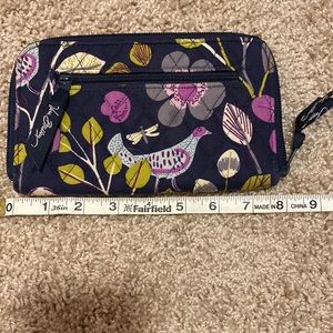 Vera Bradley Wallet Nightingale pattern